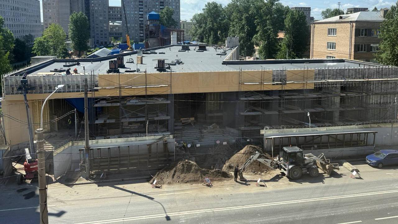 Вестибюль станции «Путиловская»  Фото: t.me podzemnik_spb