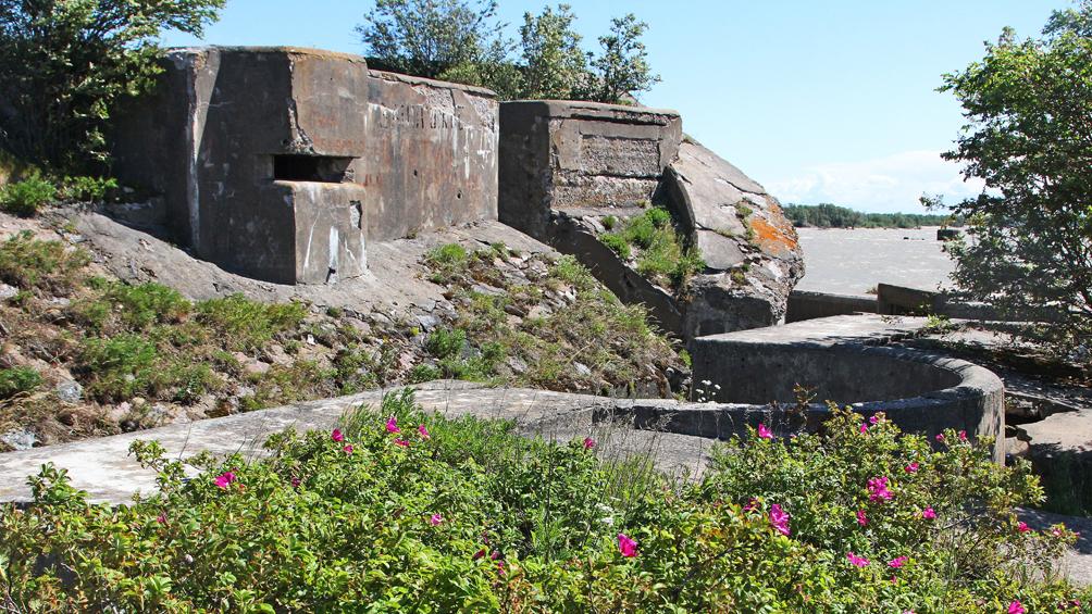 Форт «Риф»  Фото: oopt.spb.ru