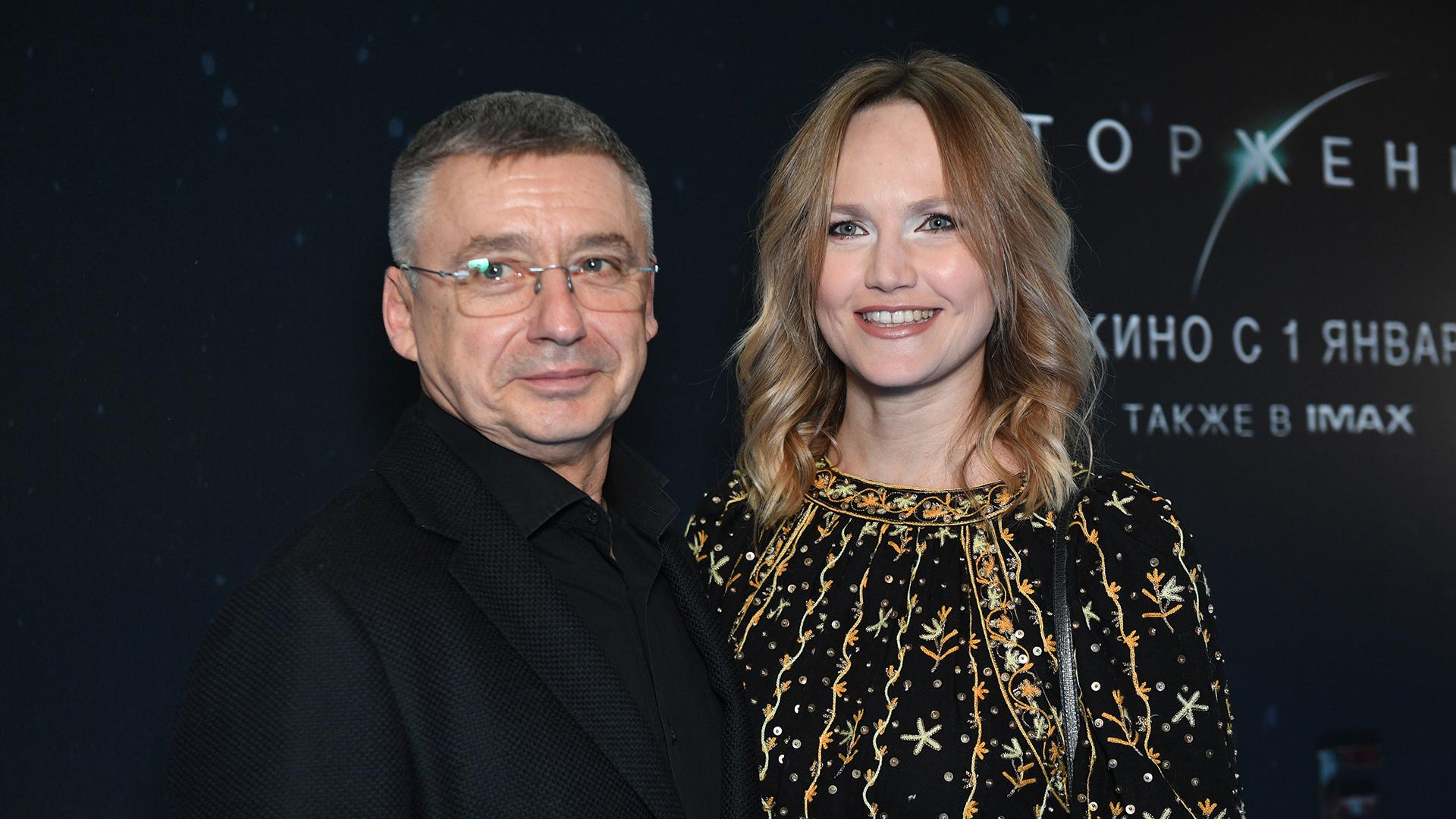 С женой Анжеликой  Фото: Komsomolskaya Pravda globallookpress.com