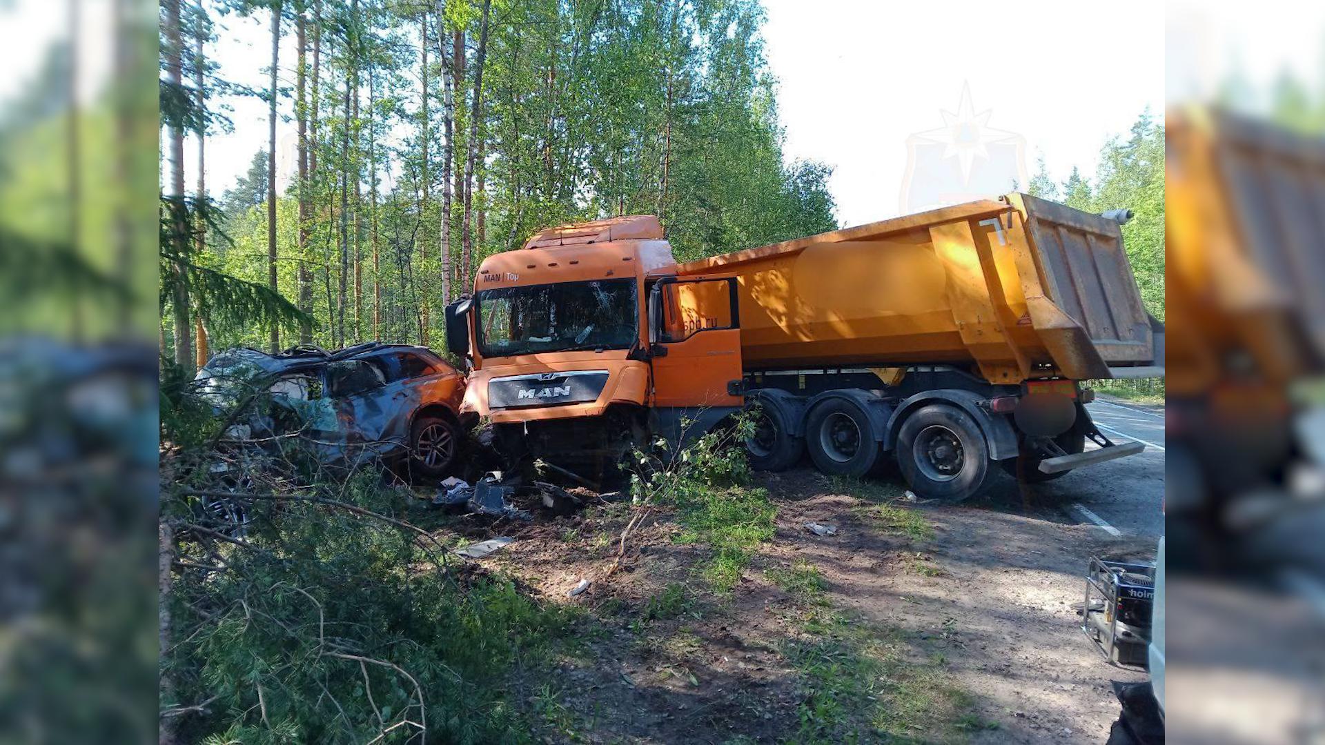 Фото: Аварийно-спасательная служба ЛО
