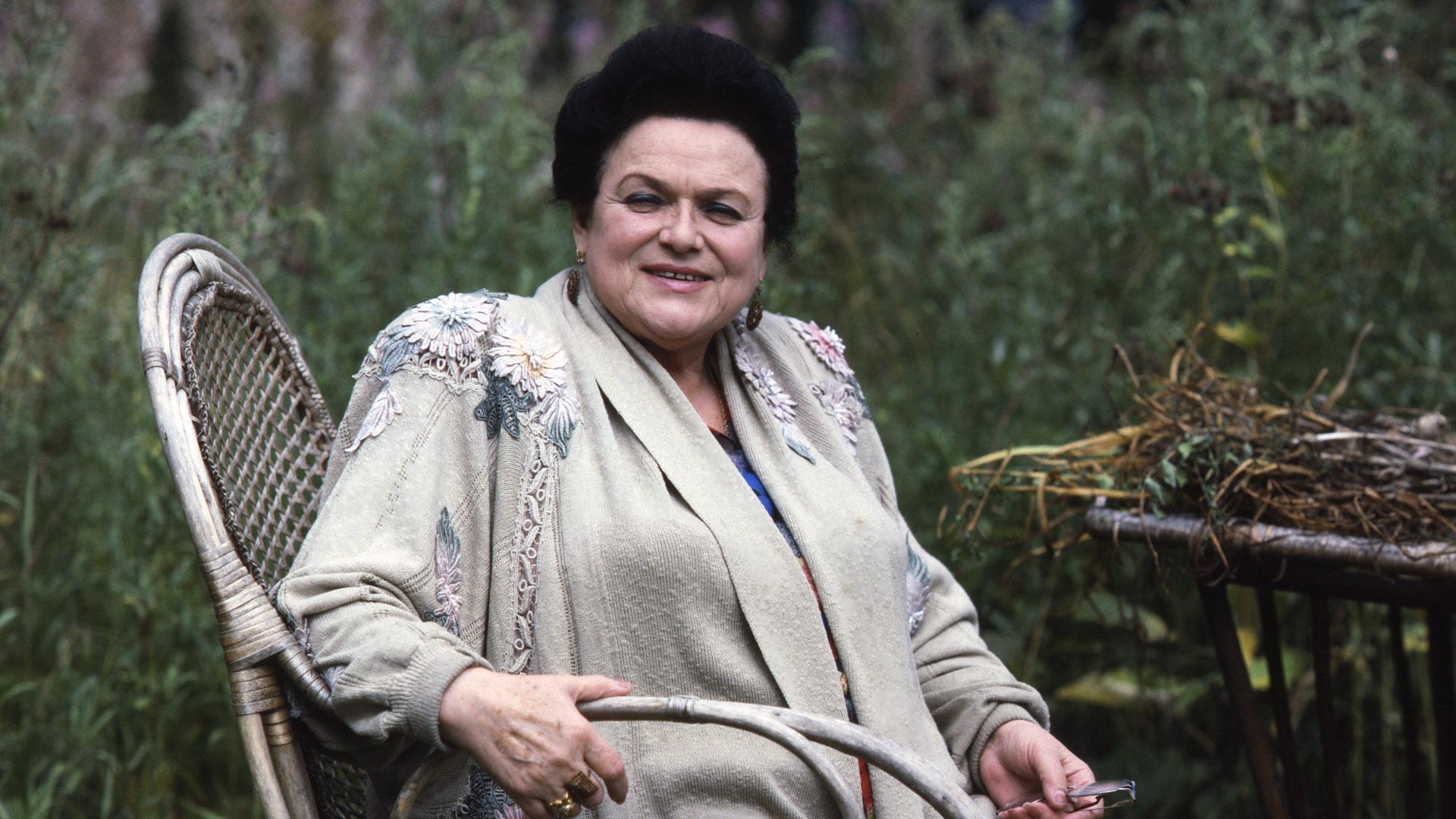 Людмила Зыкина  Фото: Lev Sherstennikov globallookpress.com