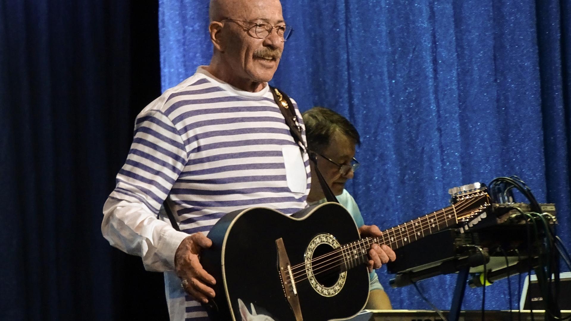 Фото: vk.com Александр Розенбаум Вера Камынина