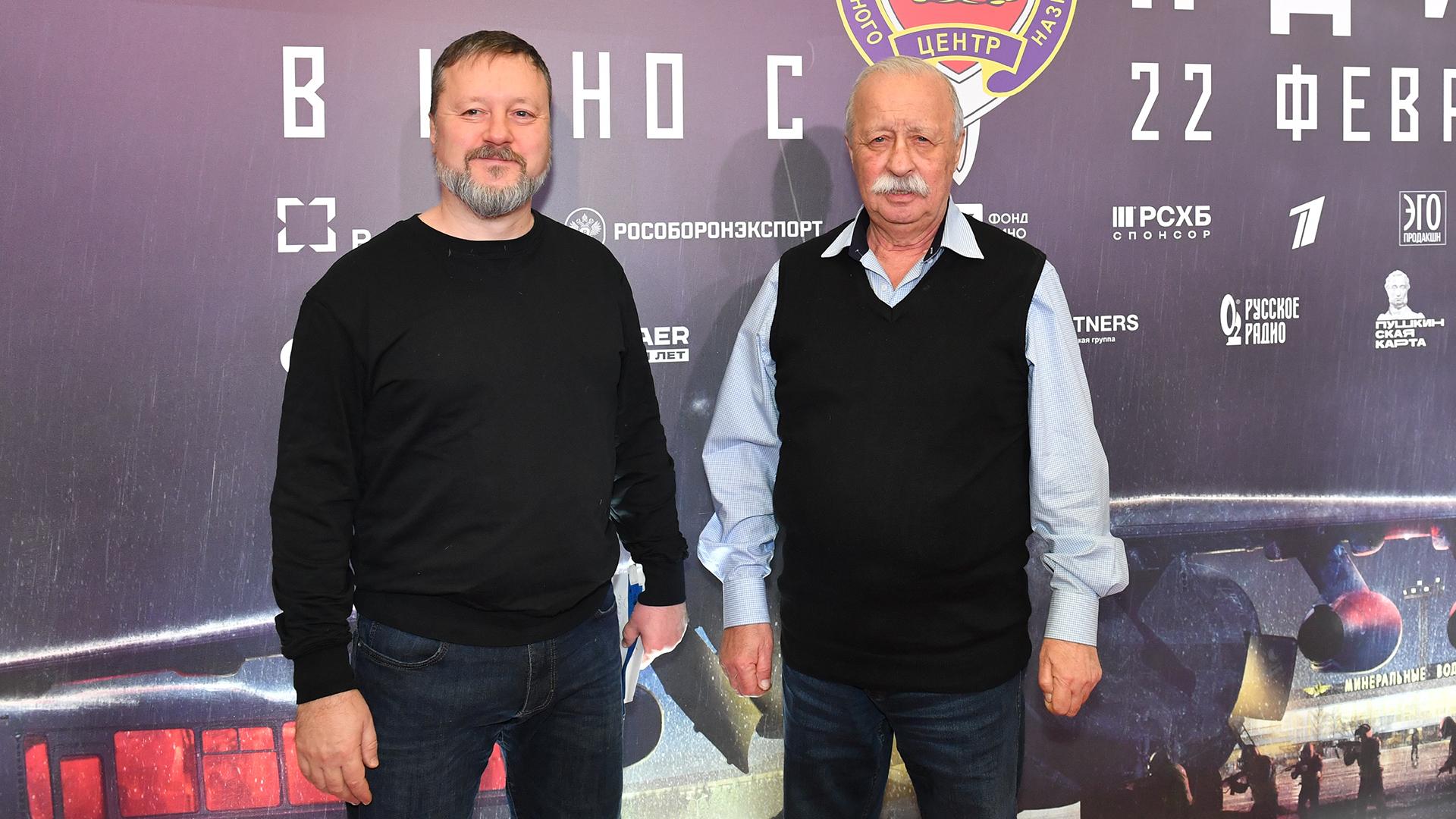 С сыном  Фото: Komsomolskaya Pravda globallookpress.com