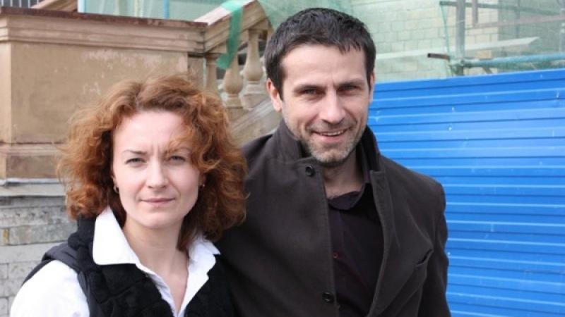 С женой Анной  Фото: kino-teatr.ru