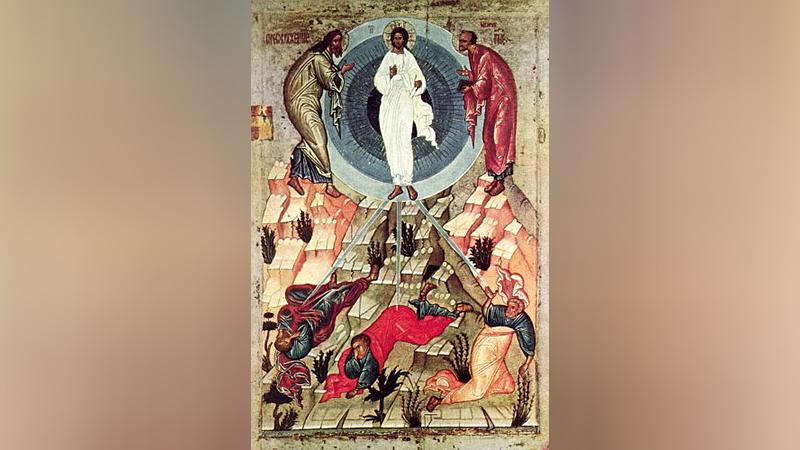 Преображение Господне. Икона, Новгород, XV век  Фото: Общественное достояние