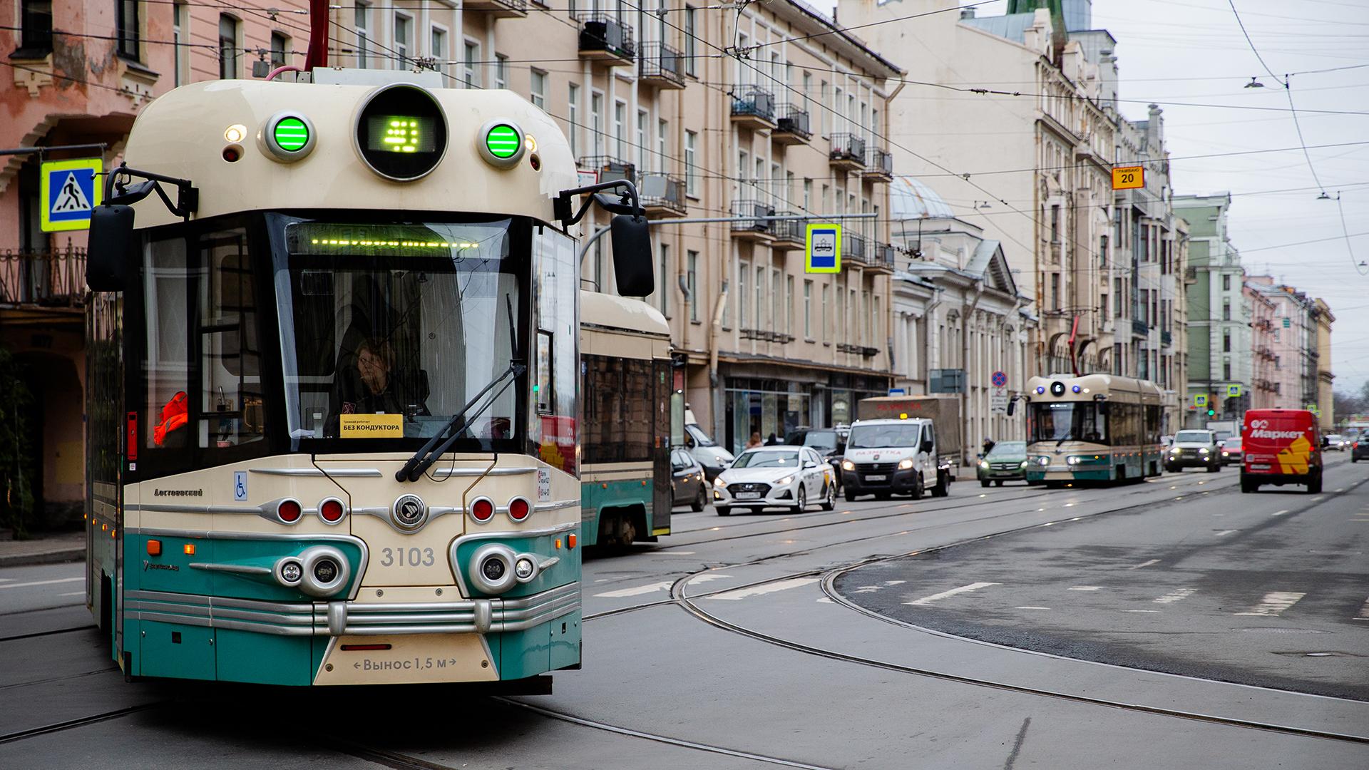 Трамвай »Довлатов