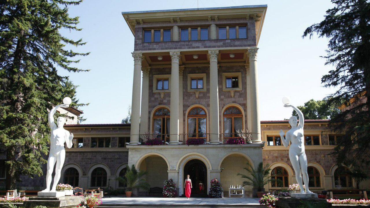 Фото: vk.com Санаторий Красные камни Кисловодск