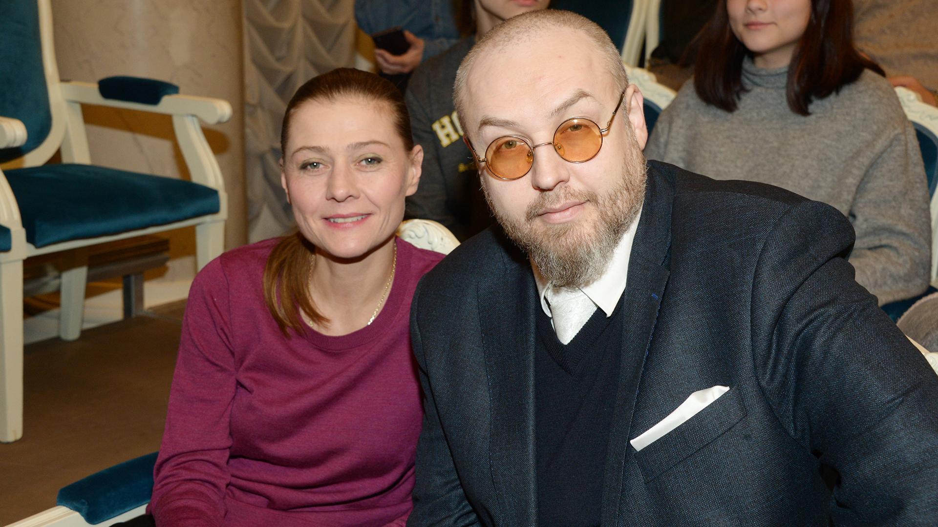 С Борисом Ливановым  Фото: Anatoly Lomokhov globallookpress.com