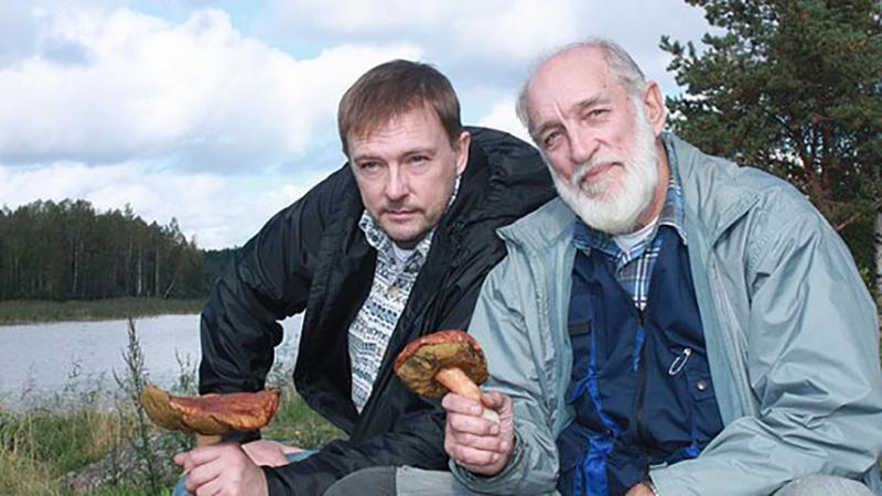 С сыном Алексеем Фото: kino-teatr.ru