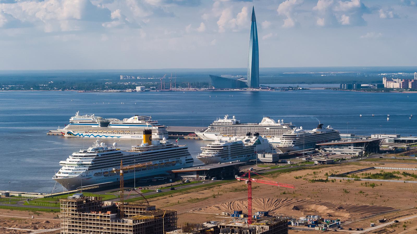 Морской порт «Морской фасад» Фото: wikimapia.org