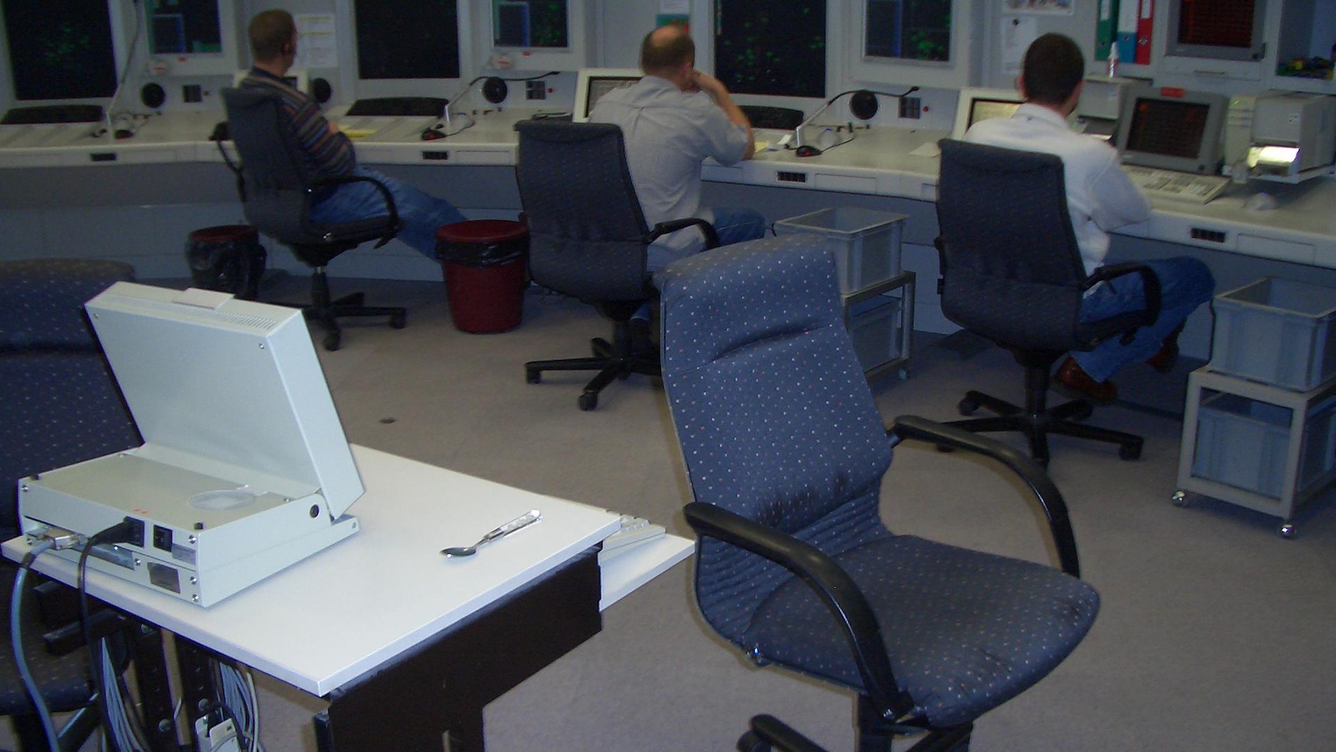 Швейцария. Цюрих. Диспетчерский центр компании Skyguide, где работал Петер Нильсен  Фото: ИЗВЕСТИЯ Федор Гладких