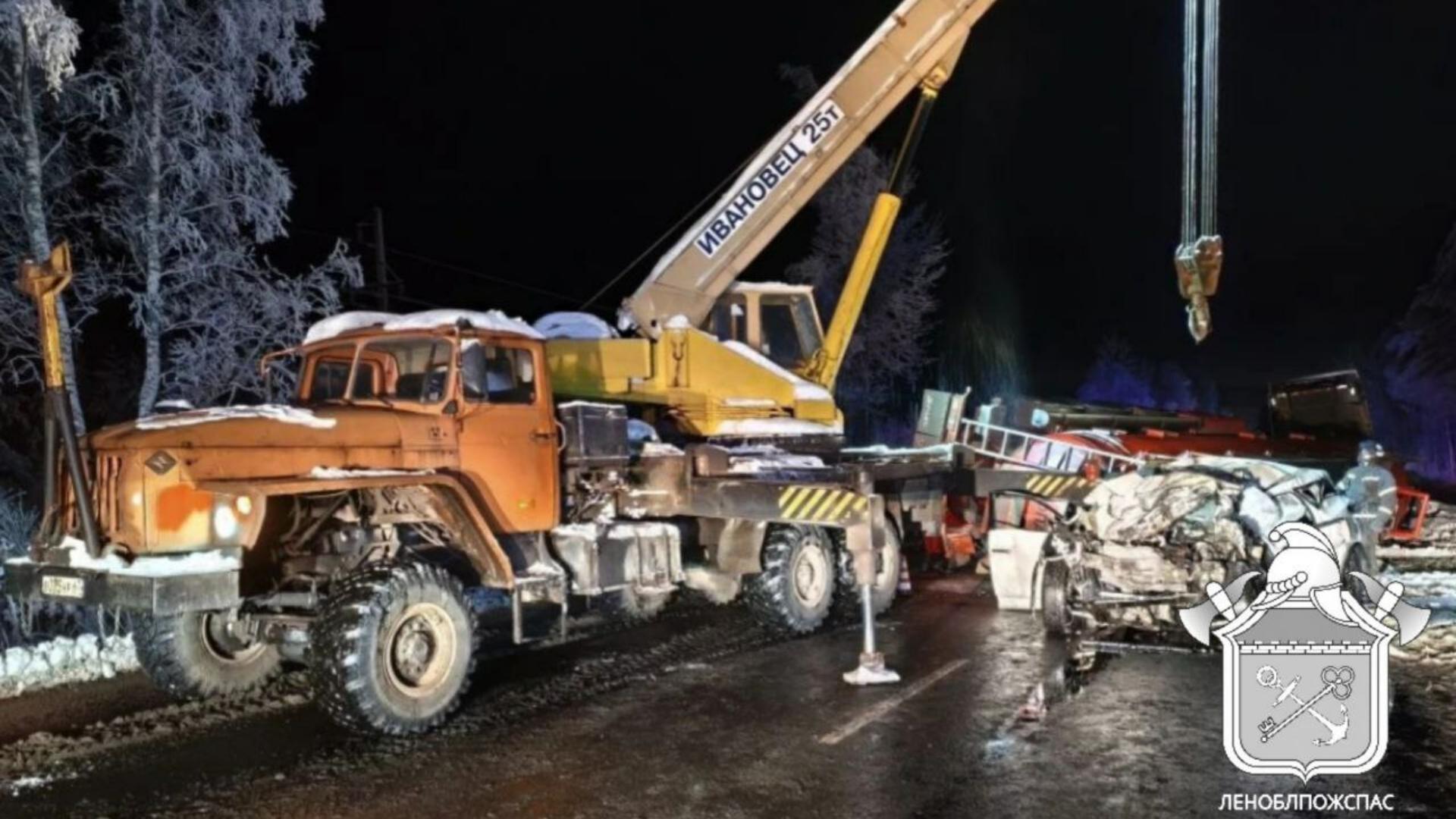 Фото: t.me lenoblpozhspas