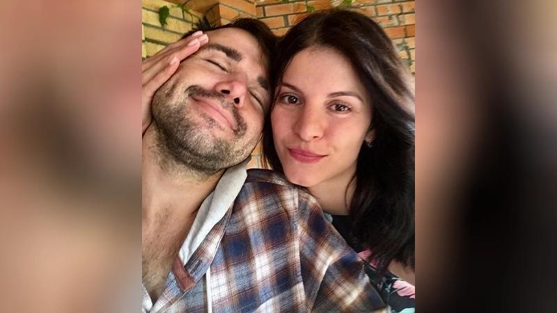 С бывшей женой Фото: instagram.com(запрещён в РФ) kazakovfly