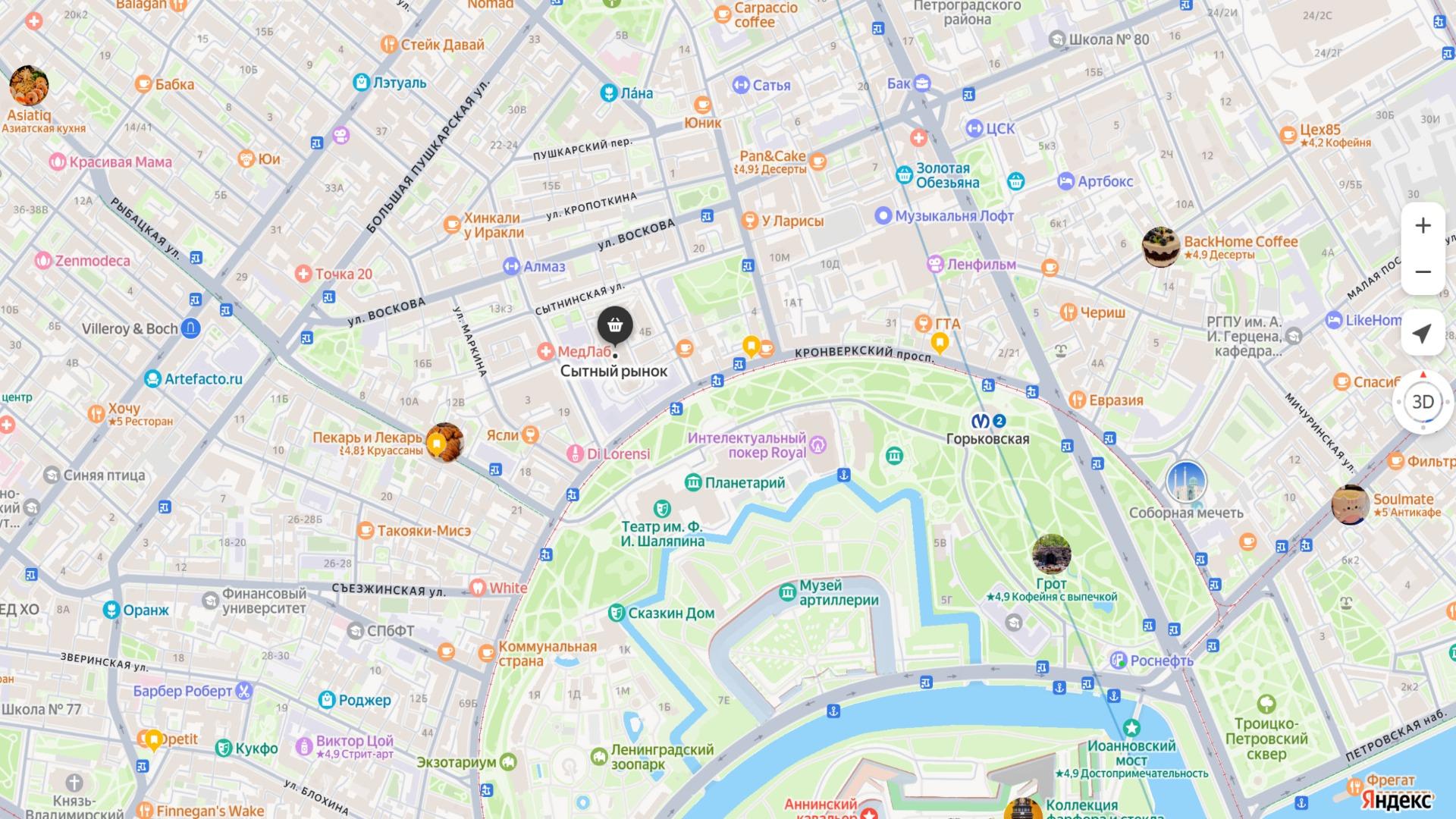 Фото: prt scr yandex.ru maps