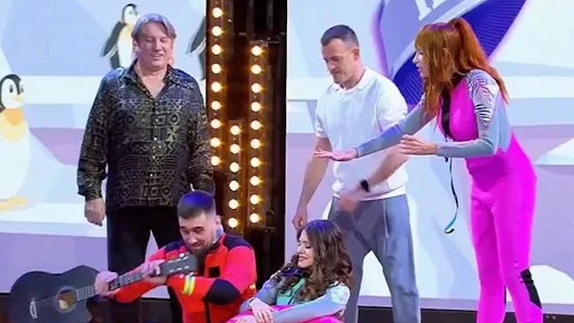 Фото: кадр из шоу »Давай поженимся