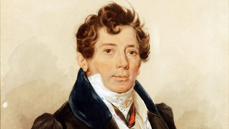 Александр Тургенев  Фото: wikimedia.org Pyotr Sokolov; Public Domain