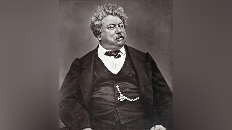 Александр Дюма  Фото: wikimedia.org Etienne Carjat; Public Domain