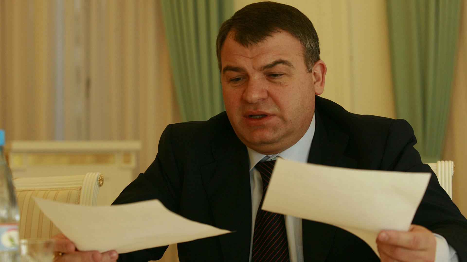 Анатолий Сердюков  Фото: Komsomolskaya Pravda globallookpress.com