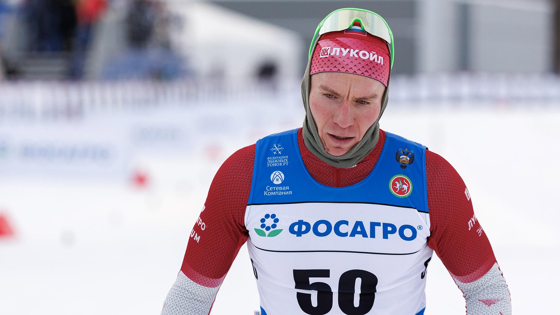 Александр Большунов  Фото: Sergey Elagin globallookpress.com