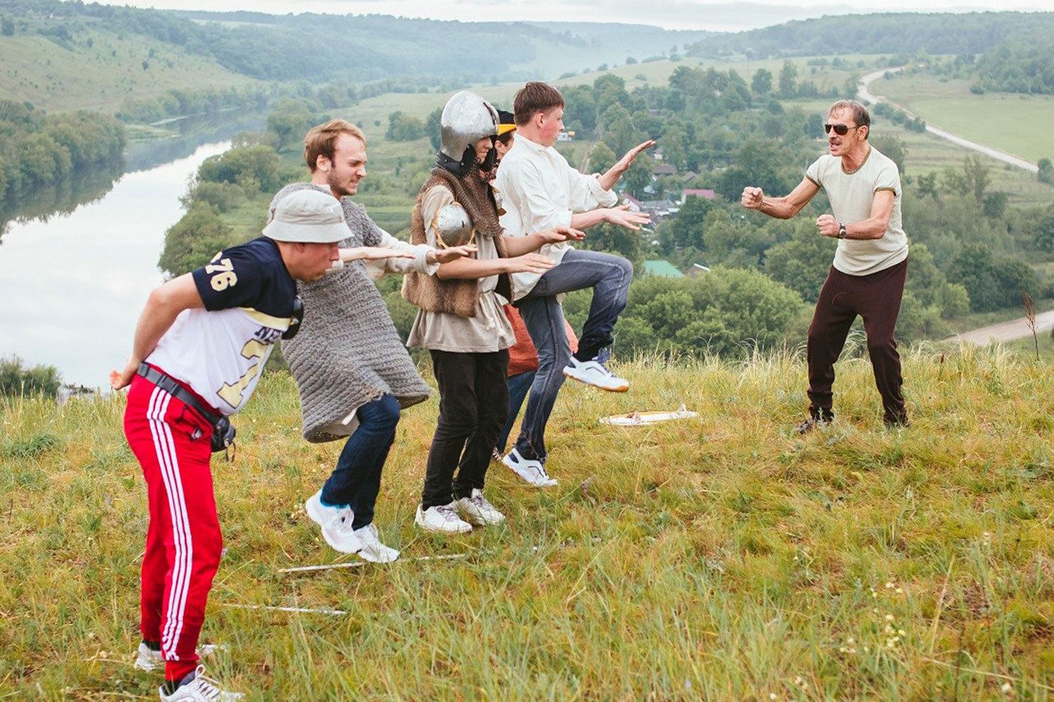 Фото: Кадр из фильма «Самый лучший день»