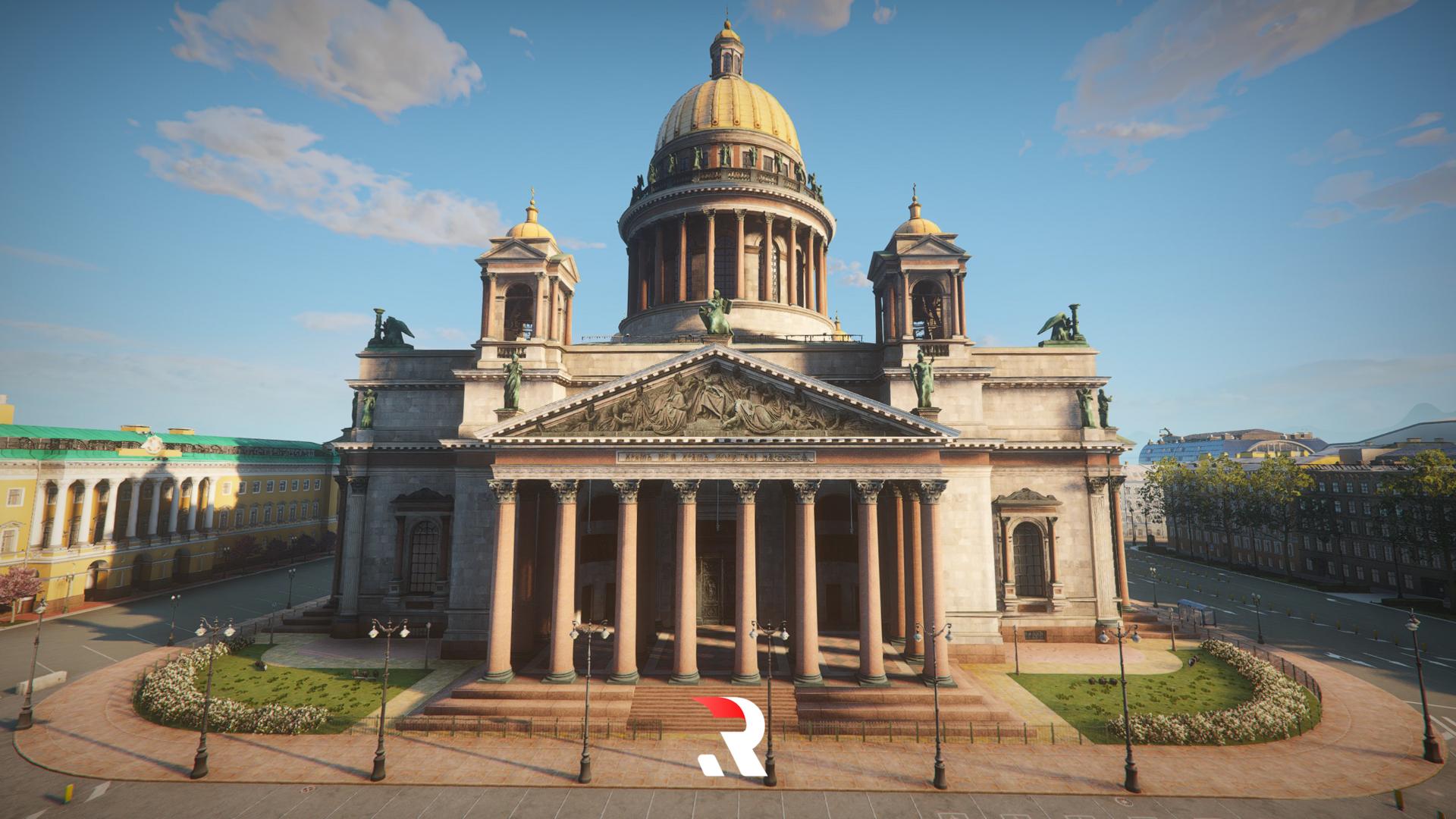 Фото: разработчики карты Петербурга в GTA