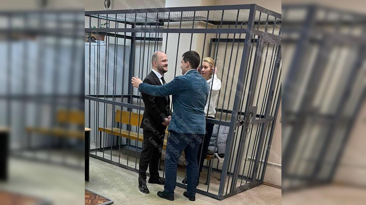 Екатерина Даниловская на суде   Фото: t.me SPbGS