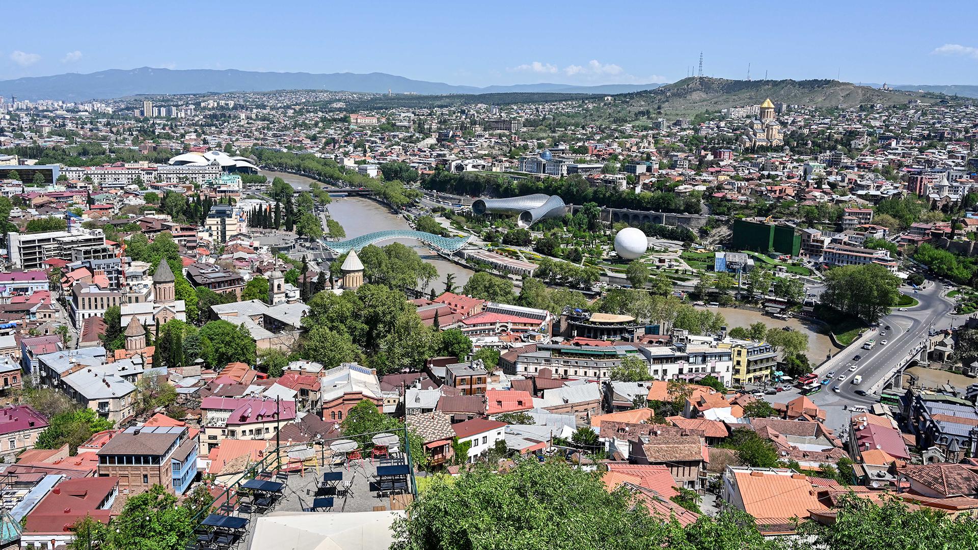 Тбилиси  Фото: Cao Yang globallookpress.com