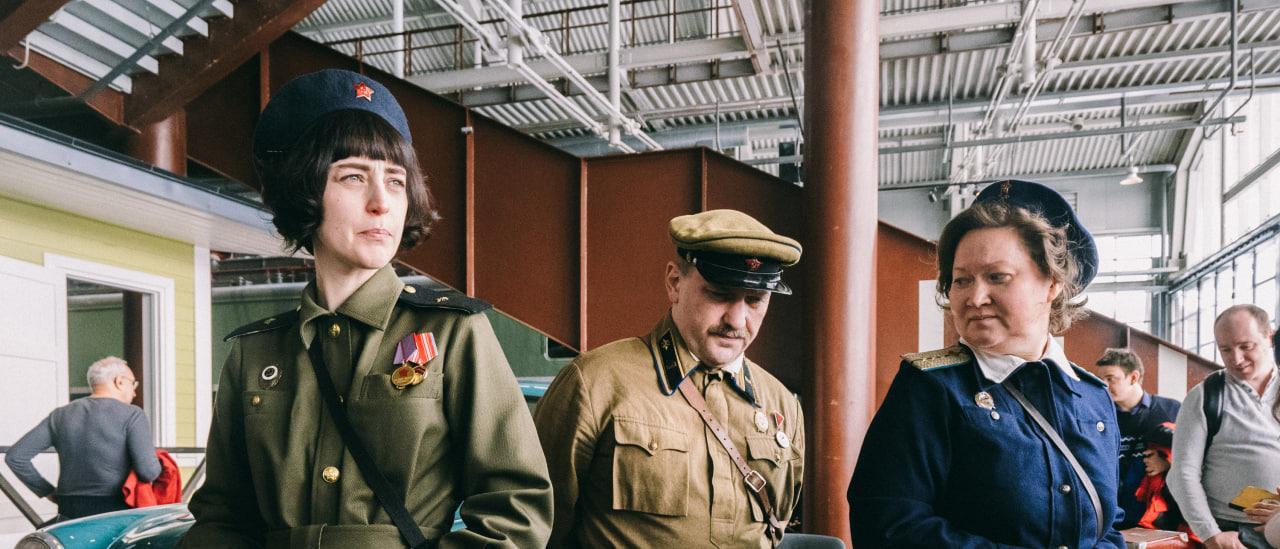 Фото: Виктор Казарин Музей железных дорог России.