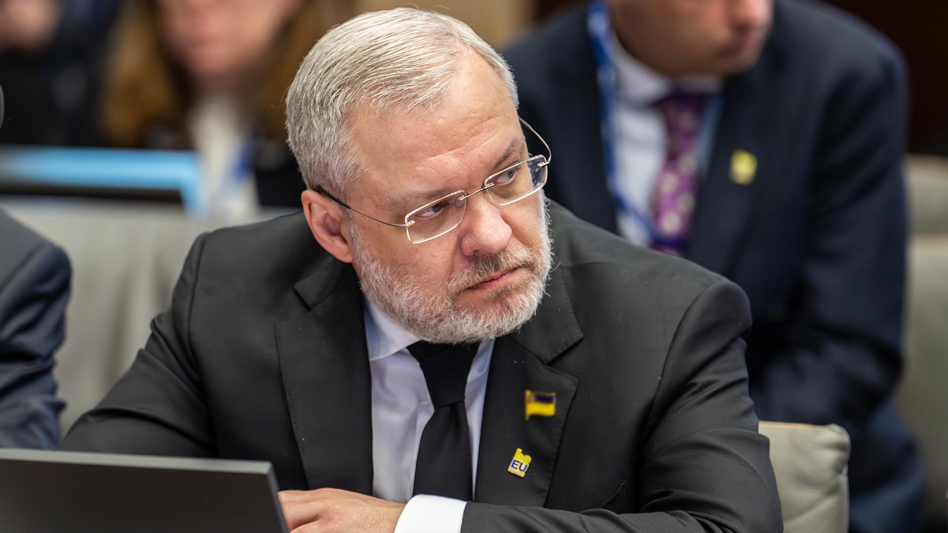 Герман Галущенко Фото: wikimedia.org Belgian Presidency of the Council of the European Union Julien Nizet; CC BY 2.0