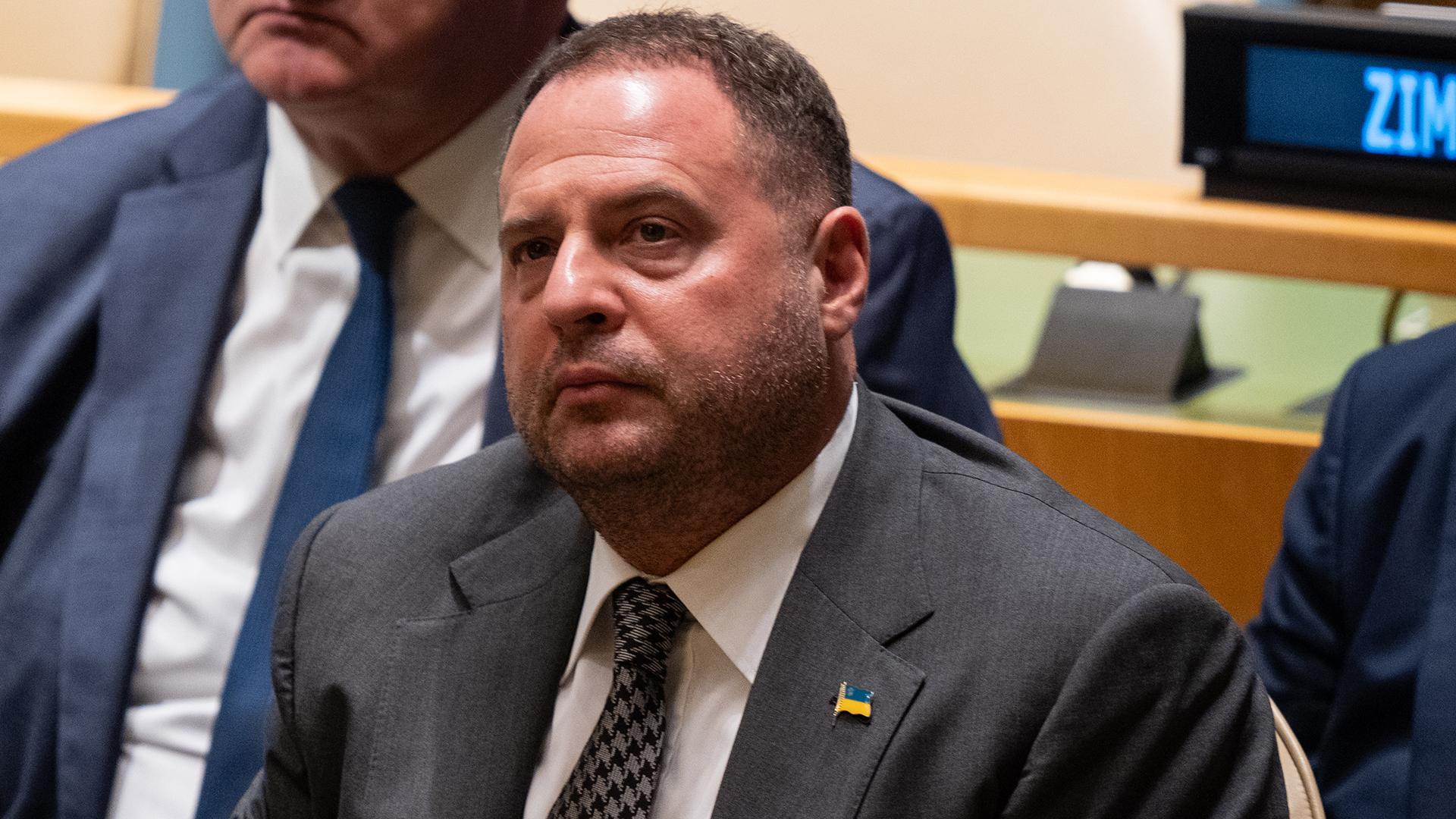 Андрей Ермак Фото: Lev Radin globallookpress.com