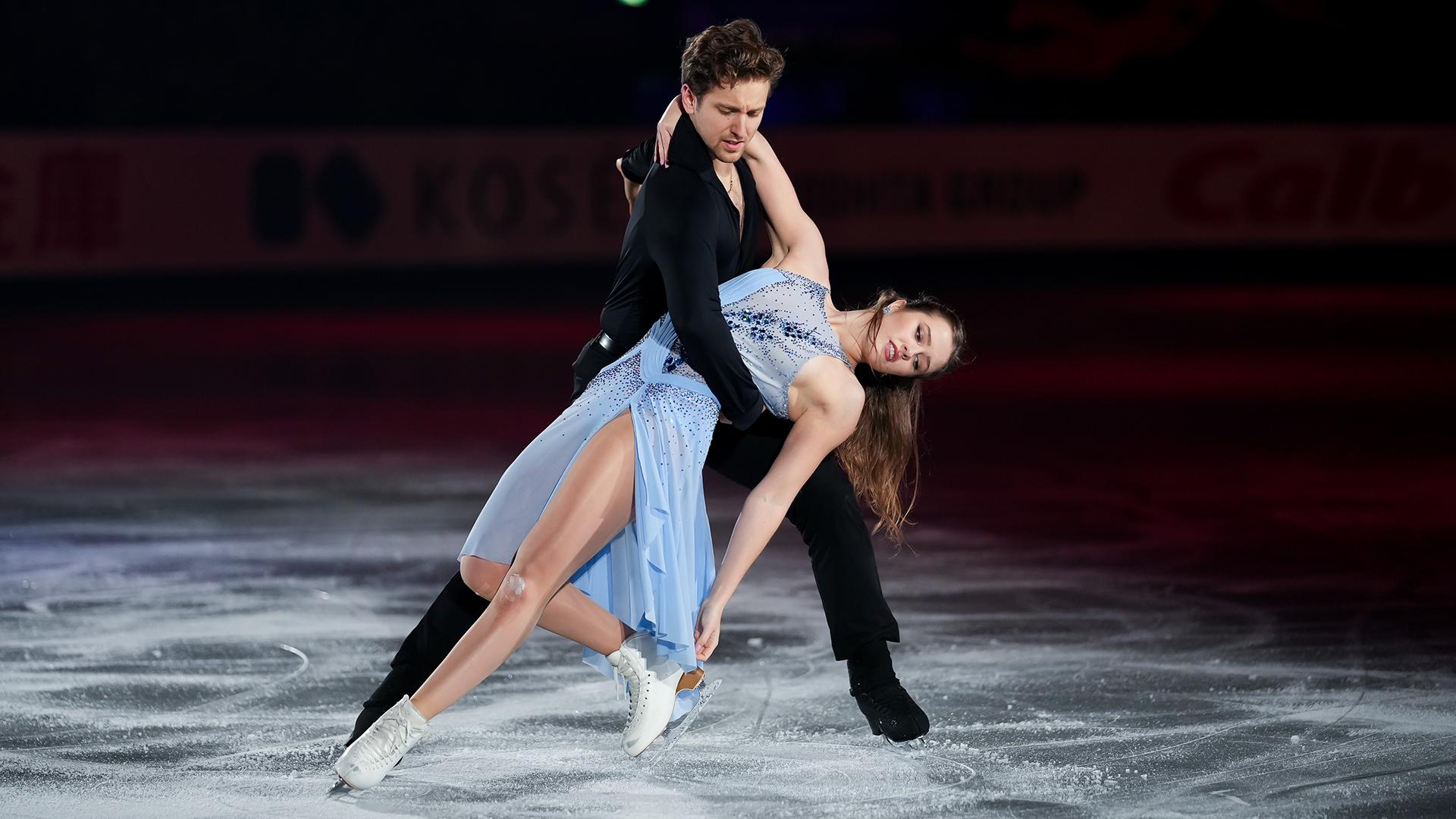 Энтони Пономаренко и Кристина Каррейра  Фото: Kenichiro Ogane globallookpress.com