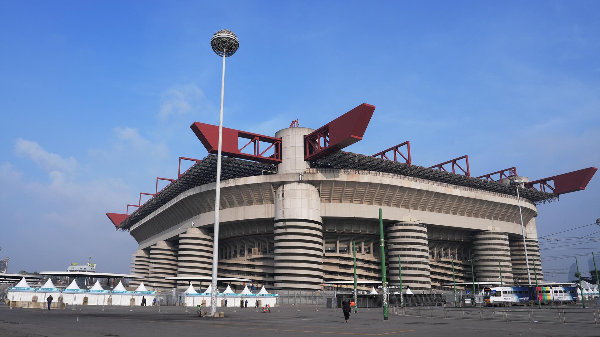 Стадион «Сан-Сиро»  Фото: Duilio Piaggesi globallookpress.com