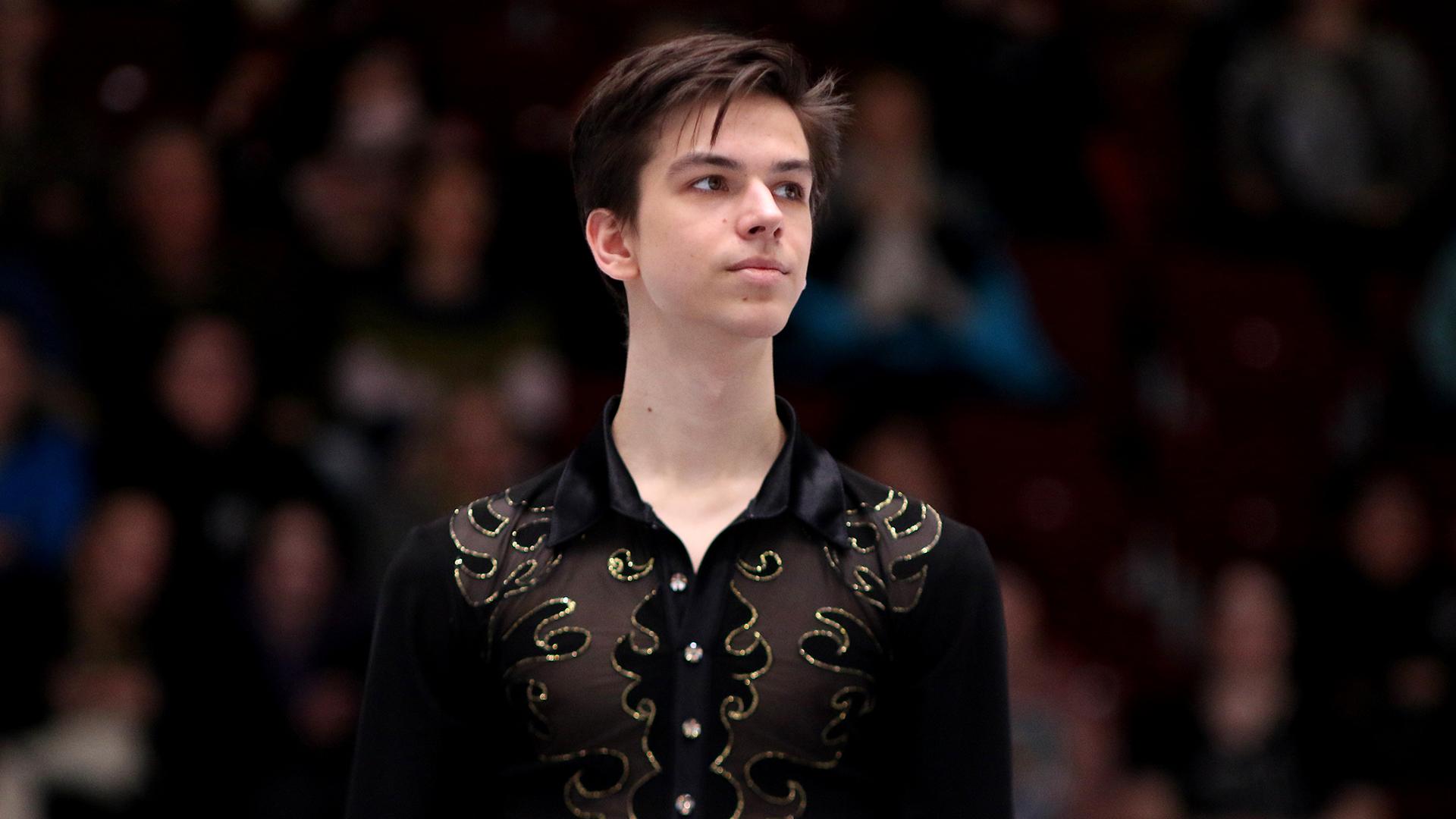 Петр Гуменник  Фото: Maksim Konstantinov globallookpress.com