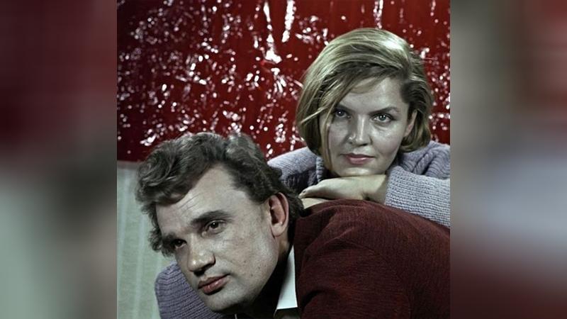 Дзидра Ритенберг и Евгений Урбанский  Фото: kino-teatr.ru