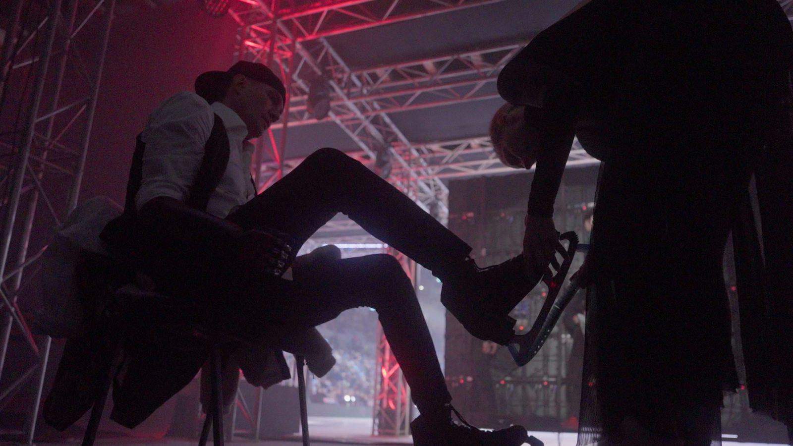 Кадр фильма «Роман Костомаров: рождённый дважды»  Фото: kino-teatr.ru