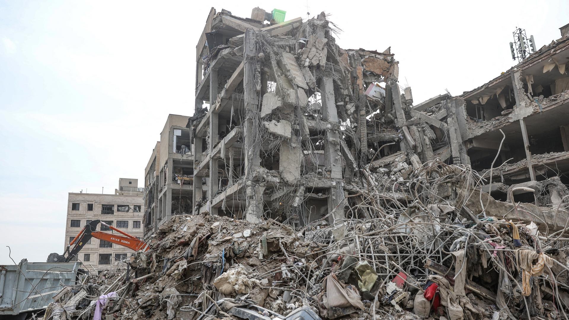 Тегеран  Фото: Majid Asgaripour WANA (West Asia News Agency) via REUTERS