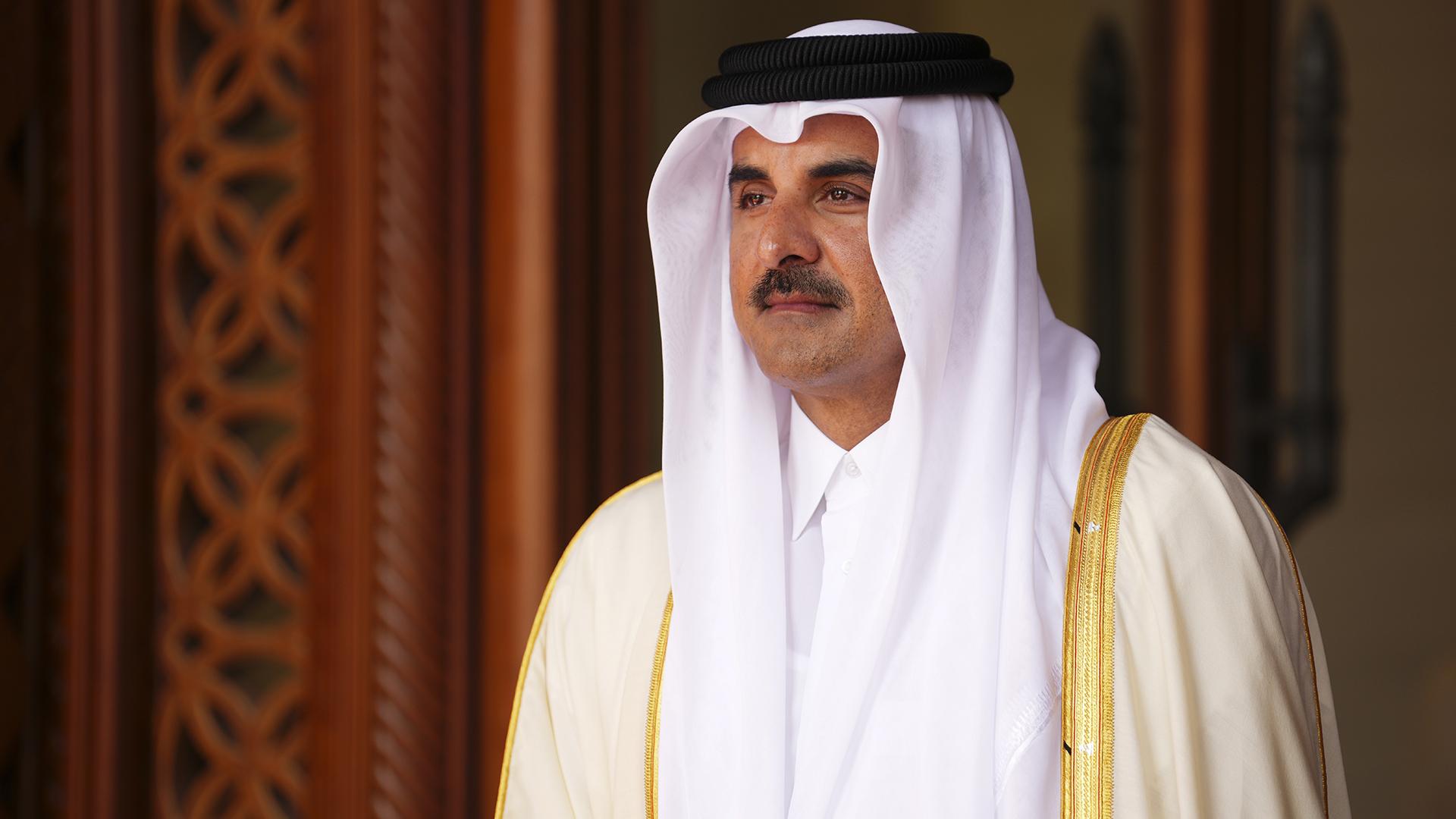 Тамим бин Хамад Аль Тани Фото: Sean Kilpatrick globallookpress.com