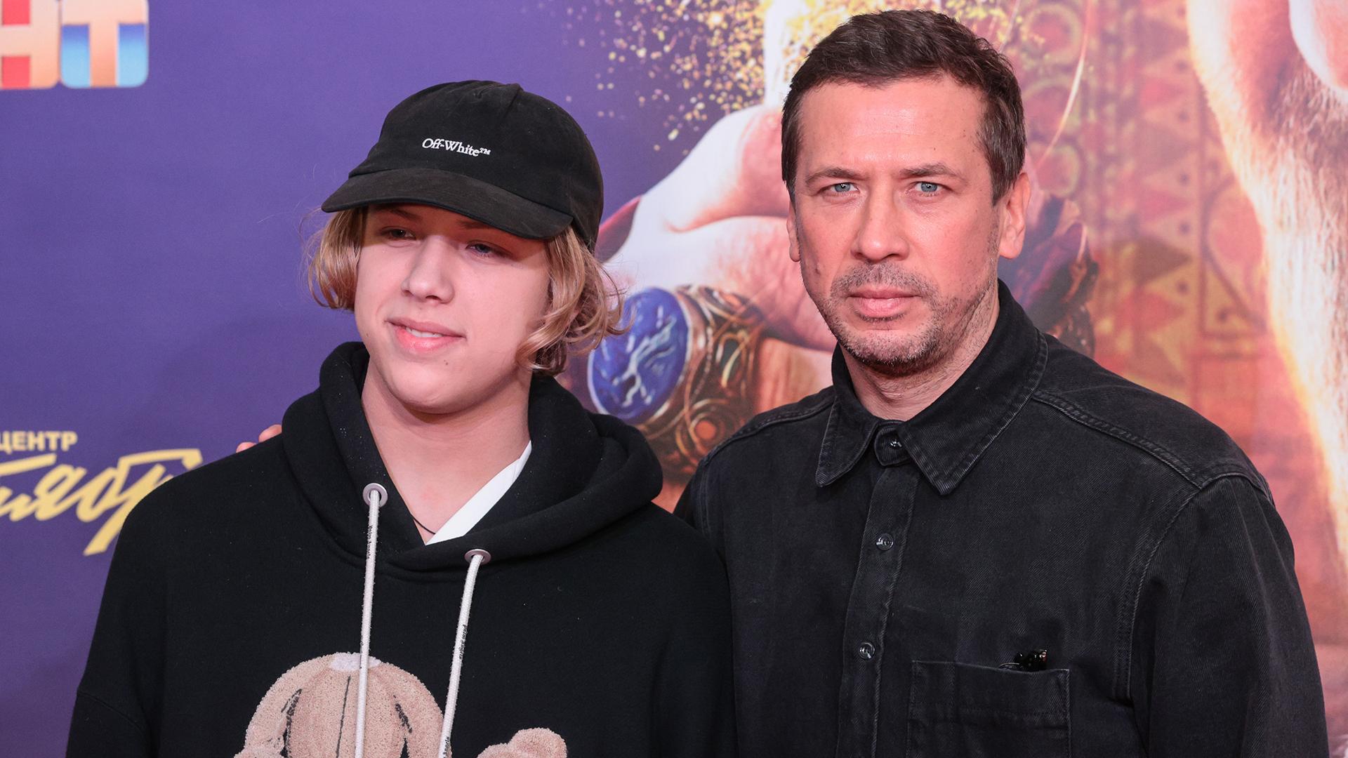 С сыном Фёдором  Фoто: Bulkin Sergey globallookpress.com