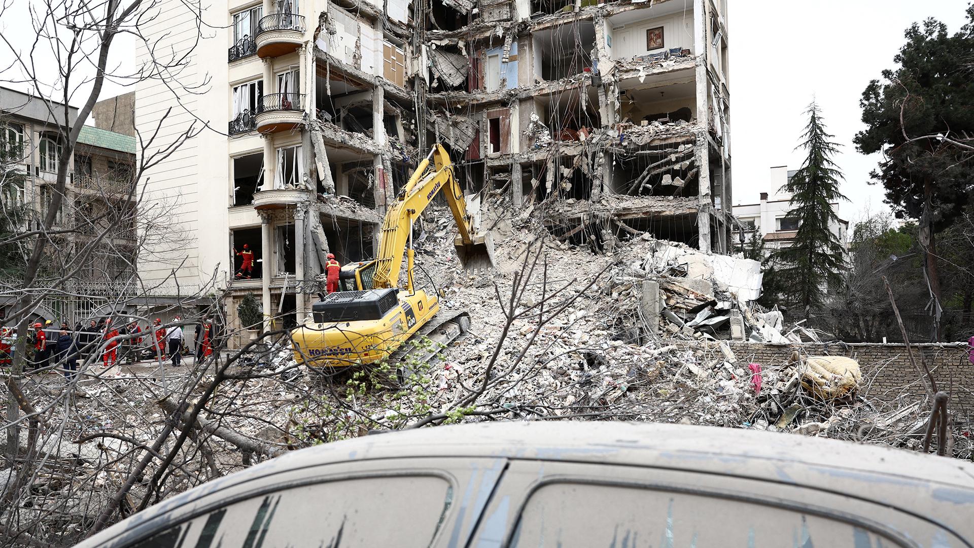 Фото: Majid Asgaripour WANA (West Asia News Agency) via REUTERS