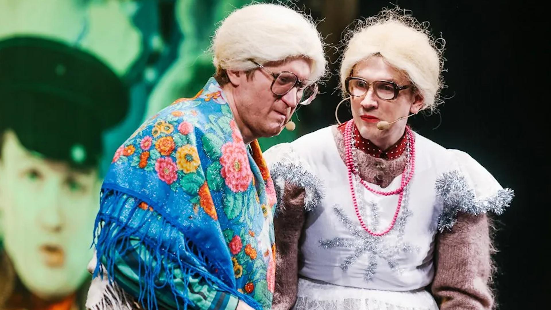 Фото: кадр из шоу »Уральские пельмени