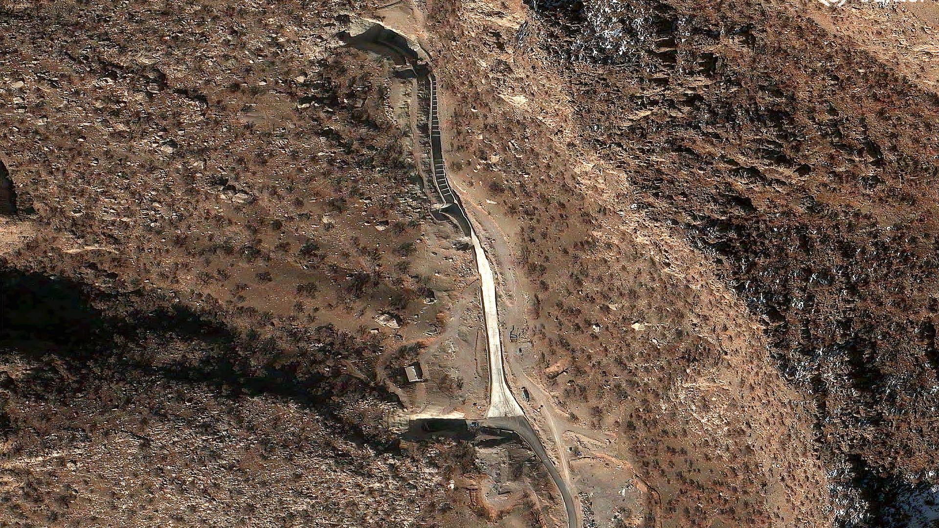 Фото: Vantor Handout via REUTERS