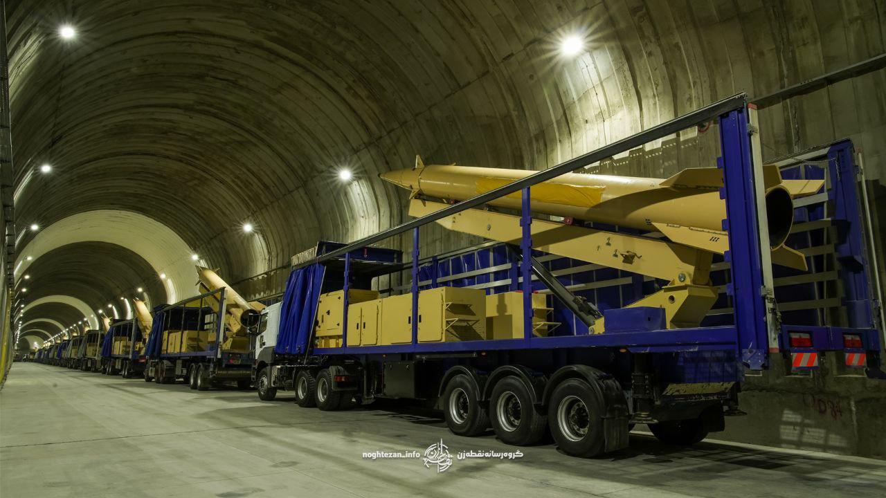 Фото: Корпус стражей исламской революции