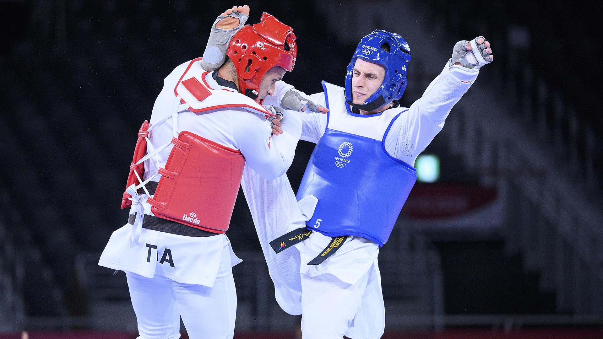 Владислав Ларин (справа)  Фото: Anke Waelischmiller Sven Simon globallookpress.com