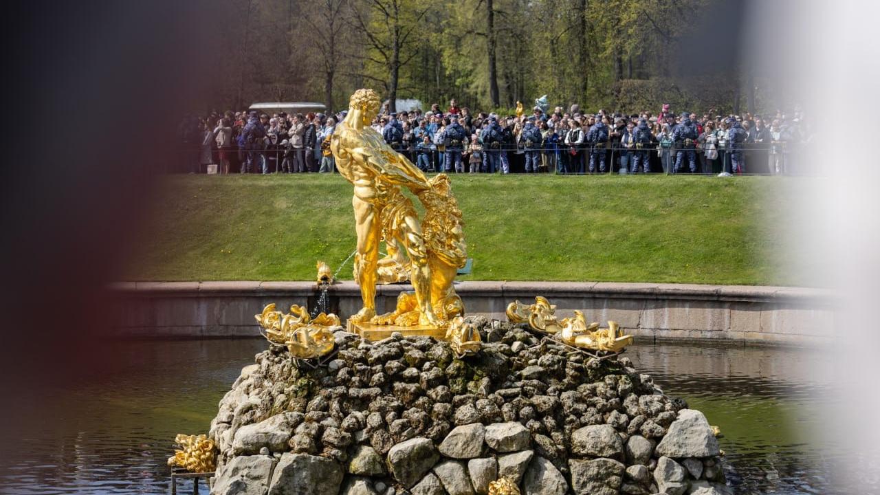 Фото: vk.com peterhof_museum