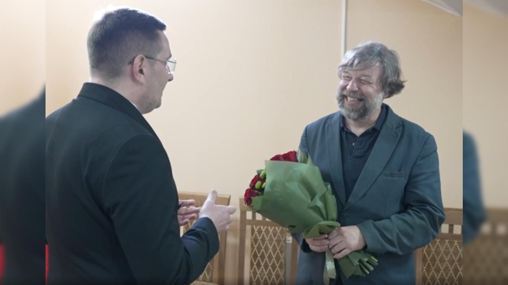 Кадр видео ЦОС ФСБ РФ