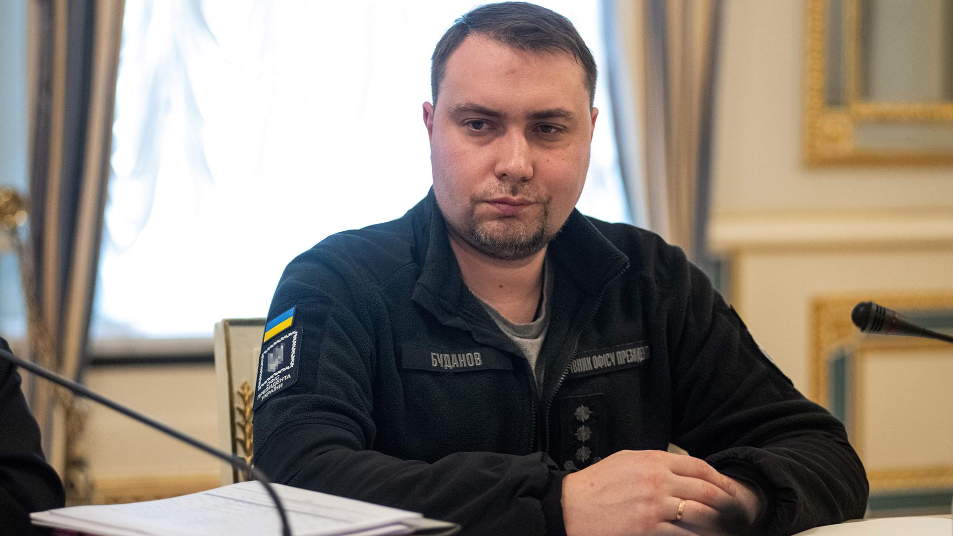 Кирилл Буданов  Фото: Danylo Antoniuk globallookpress.com