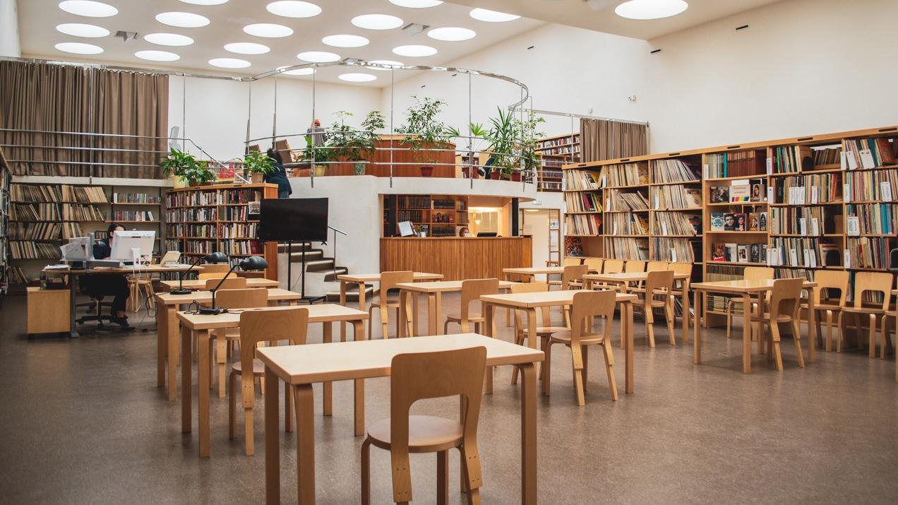 Фото: vk.com aaltolibrary