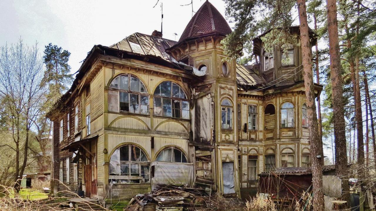 Дача Кочкина  Фото: citywalls.ru