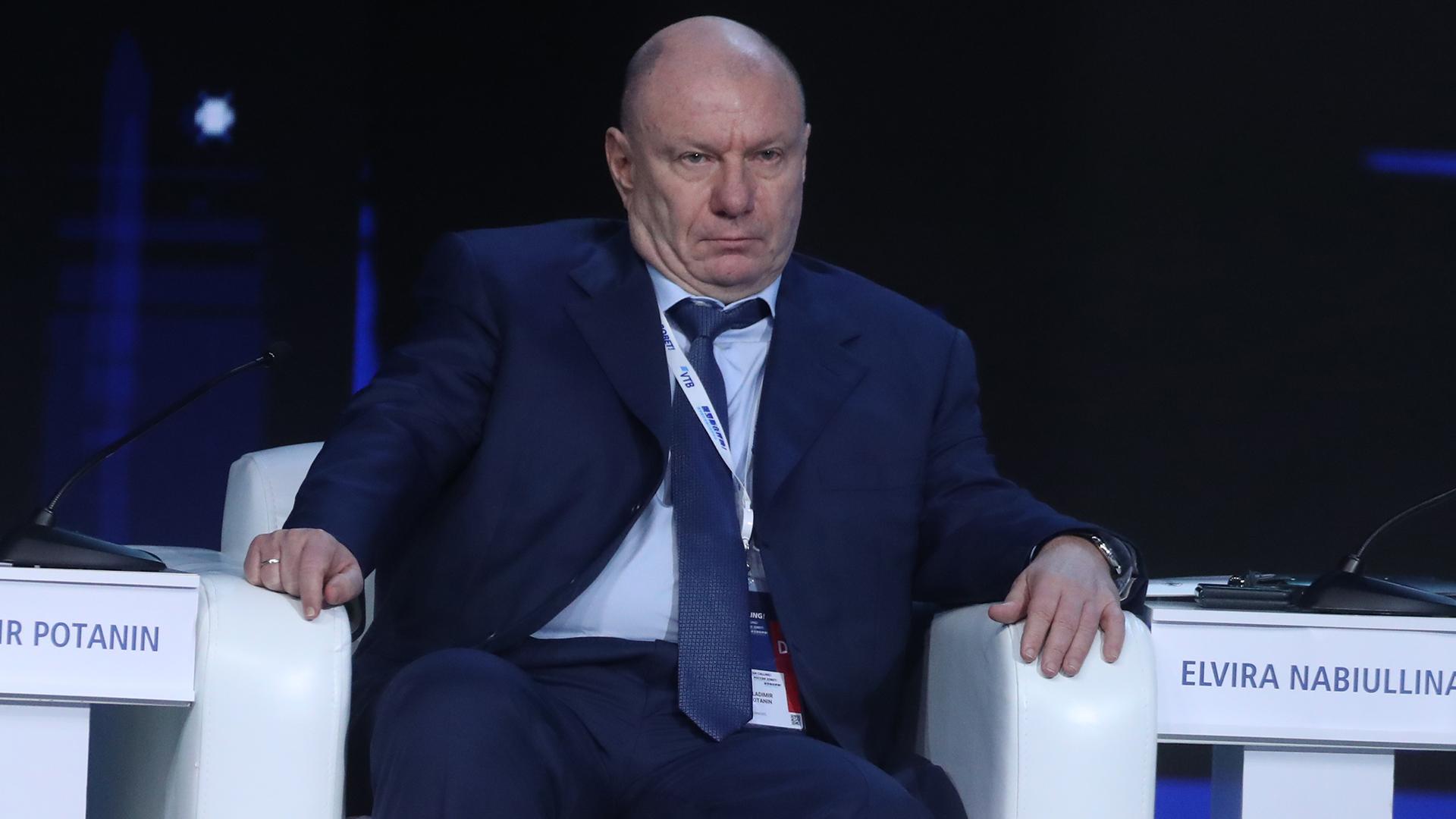 Владимир Потанин Фото: ИЗВЕСТИЯ Андрей Эрштрем